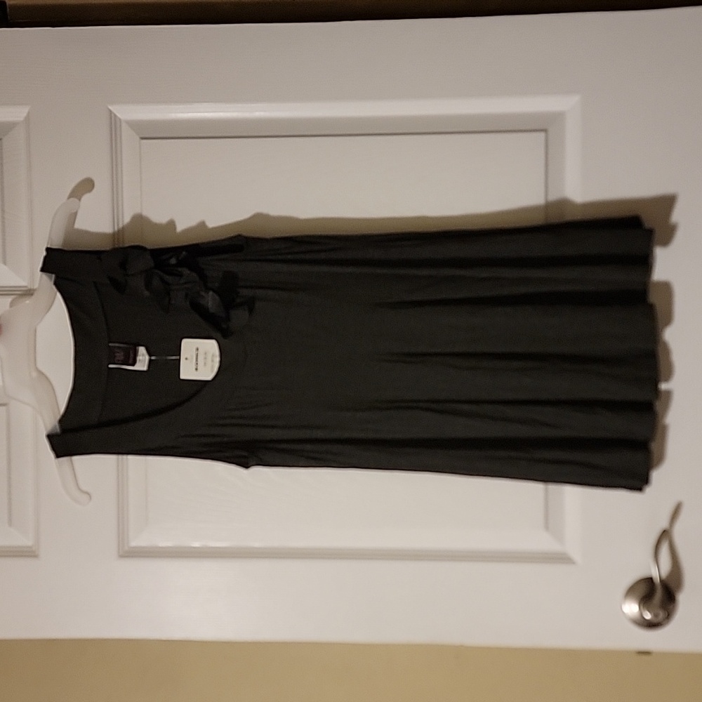Dress tank dark gray Wrapper brand xl